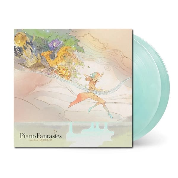 Square Enix Teams With Black Screen Records For New Piano Album