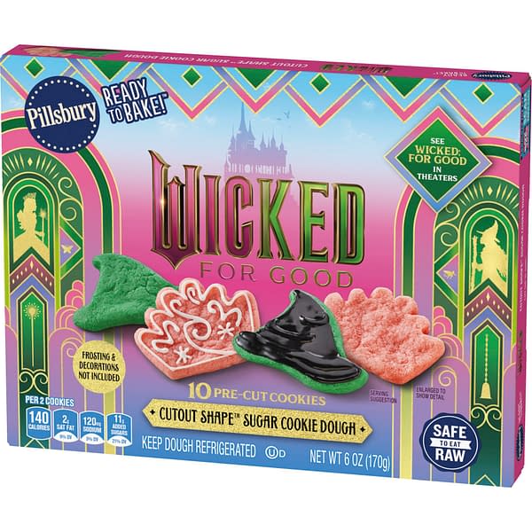 Pillsbury Reveals Several New Wicked: For Good Items