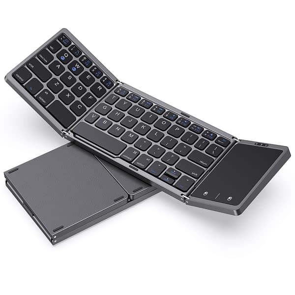 Seenda Releases New Folding Bluetooth Keyboard With Touchpad