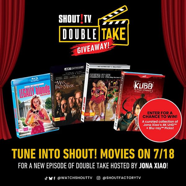 Giveaway: Win Several Films From Shout! TV's Double Take Giveaway