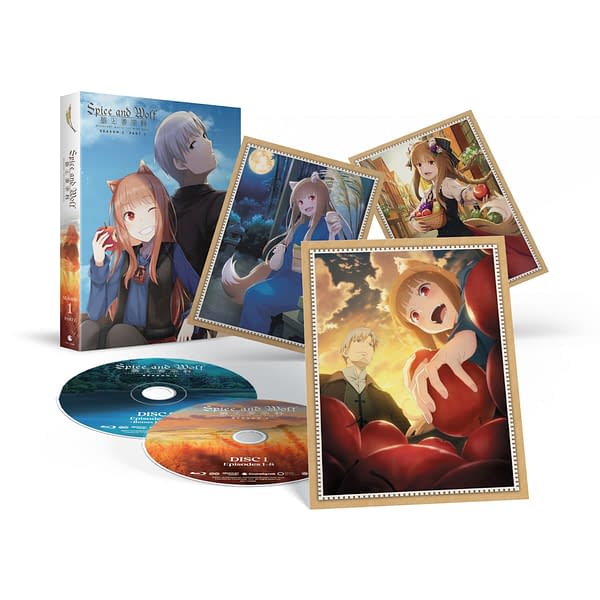 Crunchyroll Adds ODDTAXI and Rebooted Spice and Wolf Blu-Rays in Oct