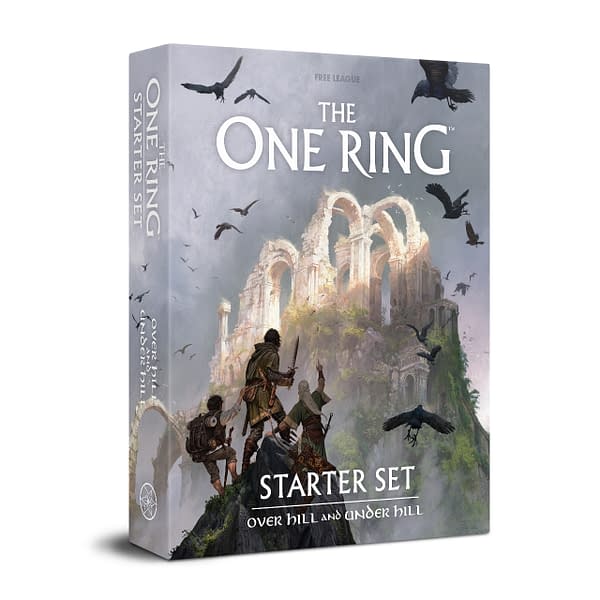 Two Lord Of The Rings TTRPG Titles Will Receive Starter Sets