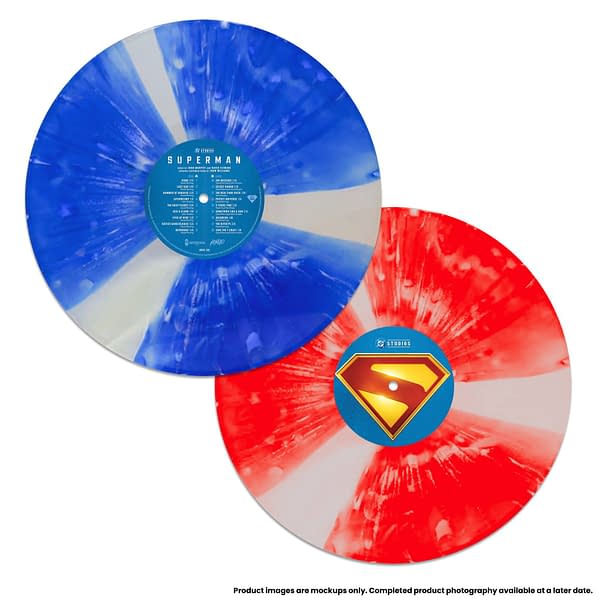 Superman Soundtrack Now Available On Vinyl From Mondo