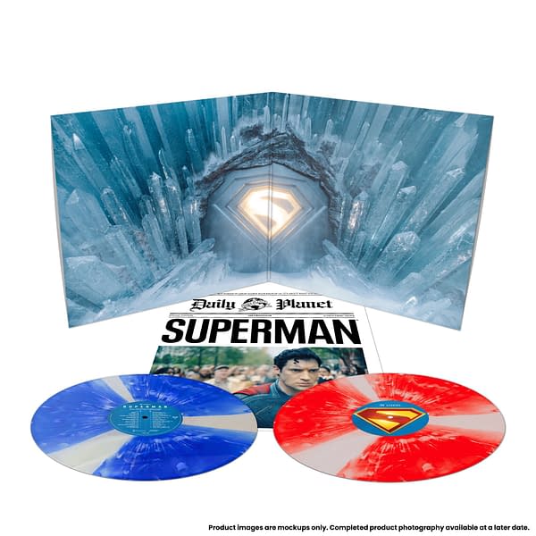 Superman Soundtrack Now Available On Vinyl From Mondo