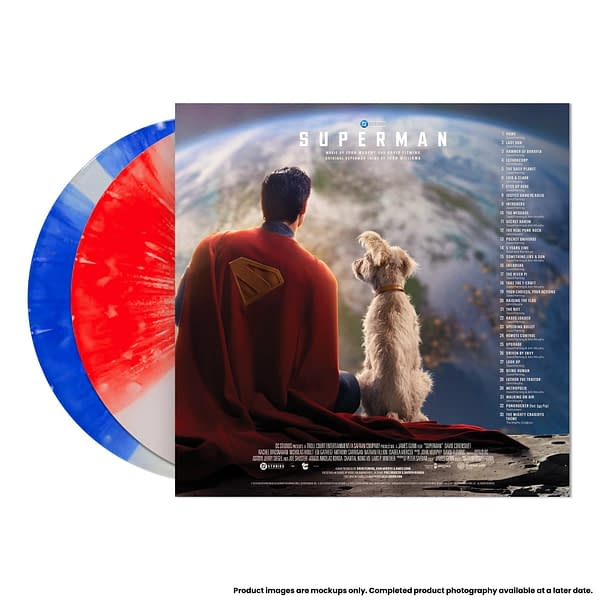 Superman Soundtrack Now Available On Vinyl From Mondo