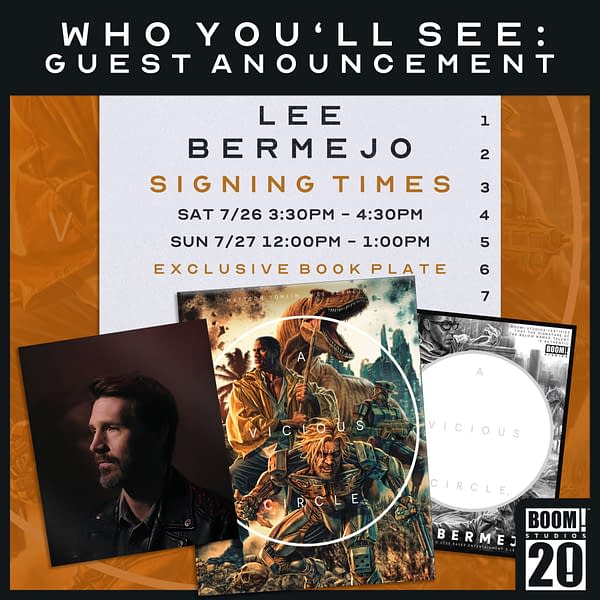 Boom Studios SDCC