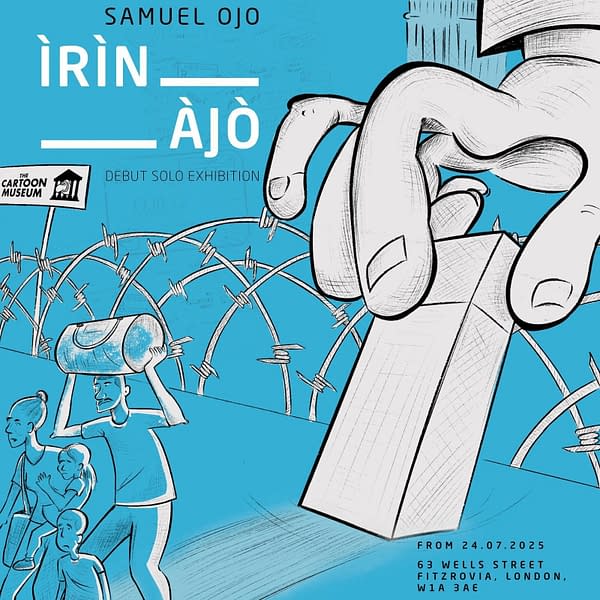 Things To Do In London If You Like Comics In August 2025