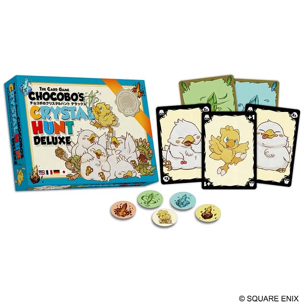 Square Enix Reveals Two Final Fantasy-Themed Board Games