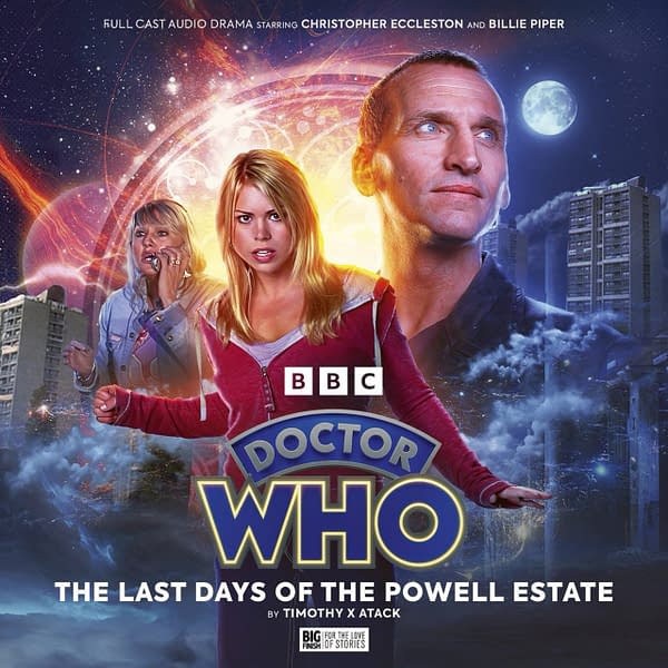 Doctor Who: Christopher Eccleston and Billie Piper on Reuniting