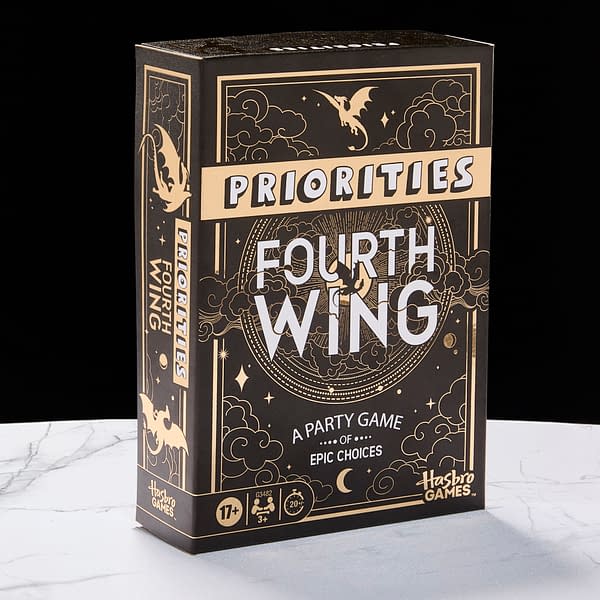 Hasbro & Rebecca Yarros Have Launched Priorities Fourth Wing Edition