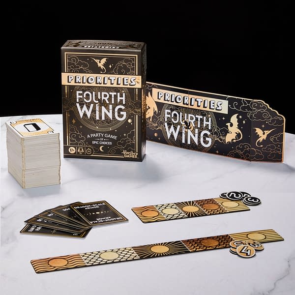 Hasbro & Rebecca Yarros Have Launched Priorities Fourth Wing Edition