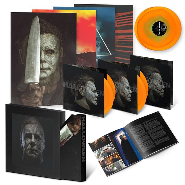 Halloween Trilogy Soundtracks Get Huge New Vinyl Box Set Release