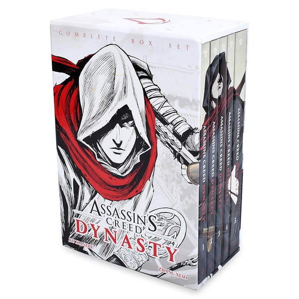 TOKYOPOP Announces Fall and Winter Manga Lineup with Assassins Creed