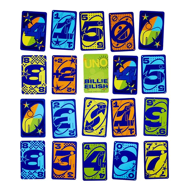 UNO Announces New Collaboration Deck With Billie Eilish
