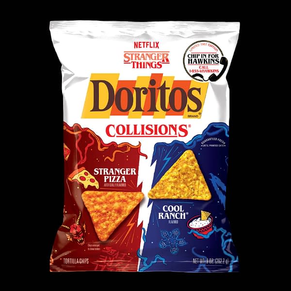 Doritos Goes Back To 1987 For New Stranger Things Promo