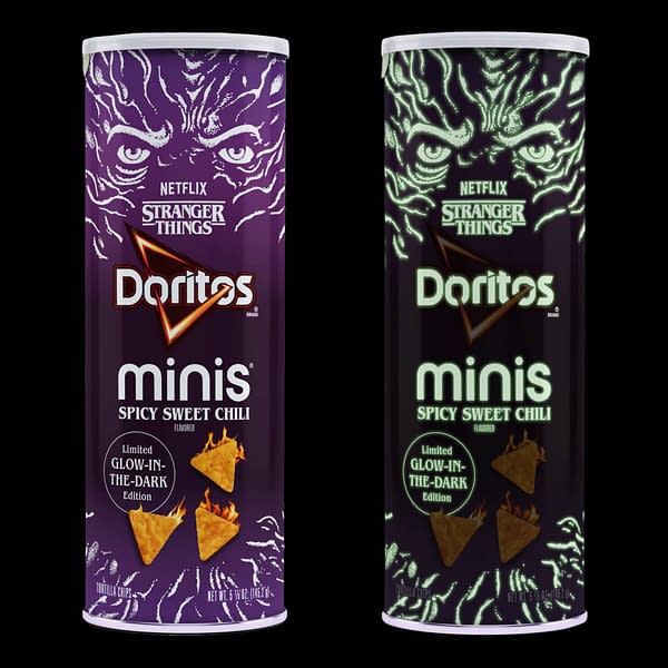 Doritos Goes Back To 1987 For New Stranger Things Promo