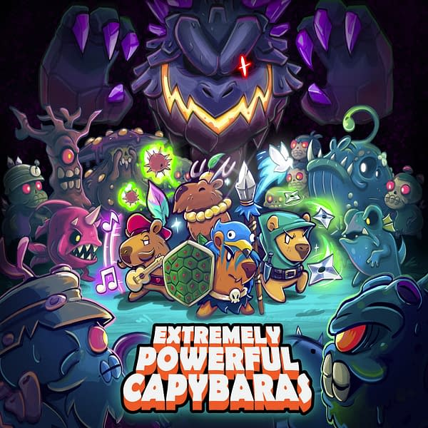 Extremely Powerful Capybaras Reveals Console Release Date