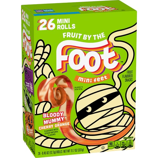 General Mills Reveals New Halloween Snacks For 2025