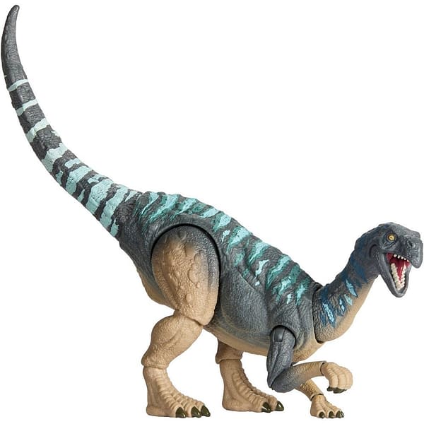 Jurassic World's Mussaurus Joins Mattel's Hammond Collection 