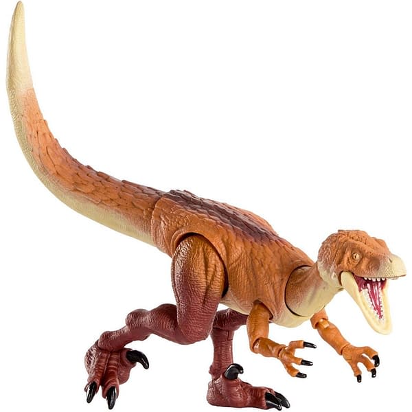 New Jurassic World Dinosaur Arrives at Mattel with the Ornitholestes 