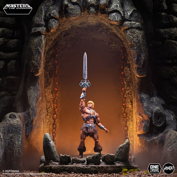 Mondo Unveils New Masters of the Universe 200x 1/12 He-Man Figure