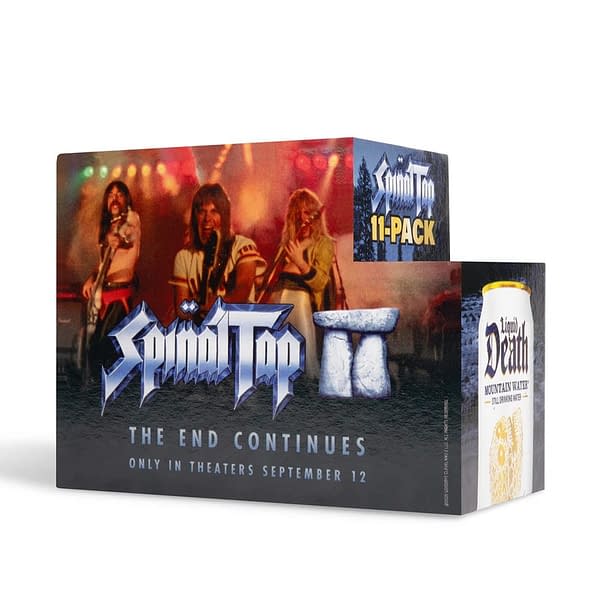 Liquid Death's Latest Partnership With Spinal Tap Goes To 11