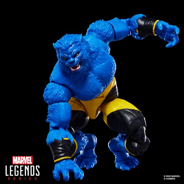Unleash the Beast with Hasbro's New Astonishing X-Men Marvel Legends