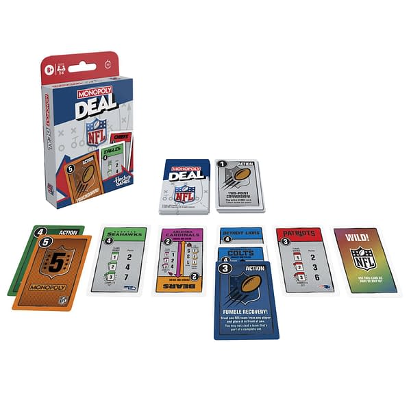 Hasbro & The NFL Come Together For Two New Board Game Editions