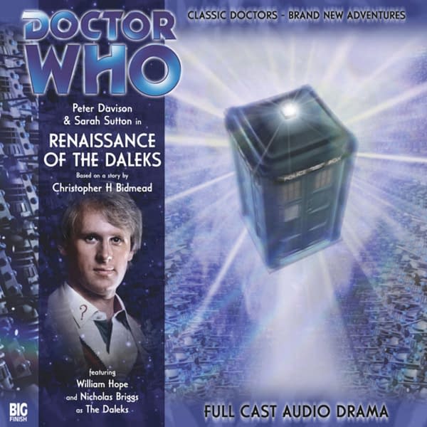 Doctor Who: Former Script Editor Christopher H. Bidmead Passes Away