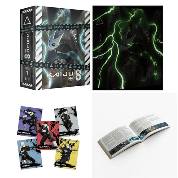 Crunchyroll to Release Kaiju No. 8 Collector's Blu-Ray Box Set
