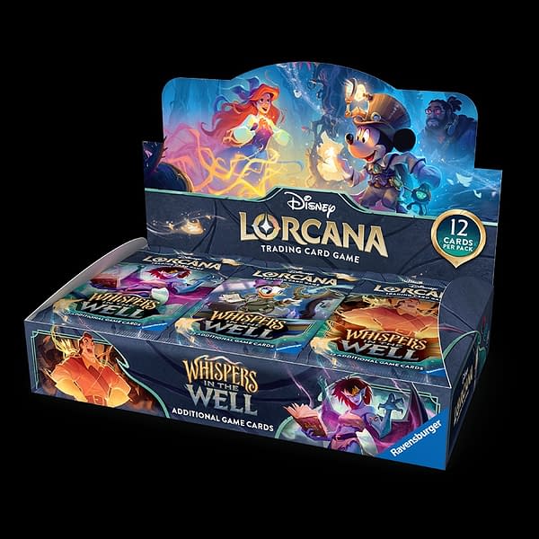 Disney Lorcana Reveals More About Whispers In The Well Expansion