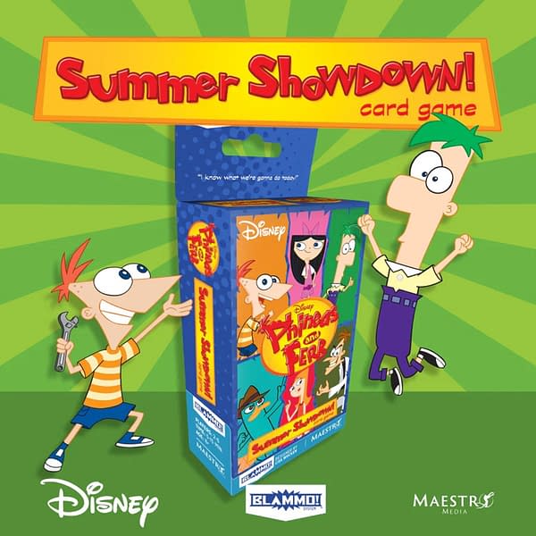 Phineas and Ferb Are Getting a New Tabletop Card Game