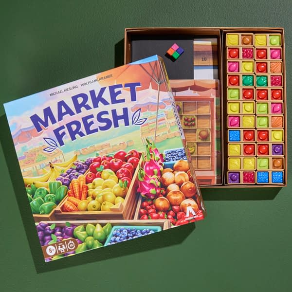 Avalon Hill Reveals Market Fresh & A New HeroQuest Pack