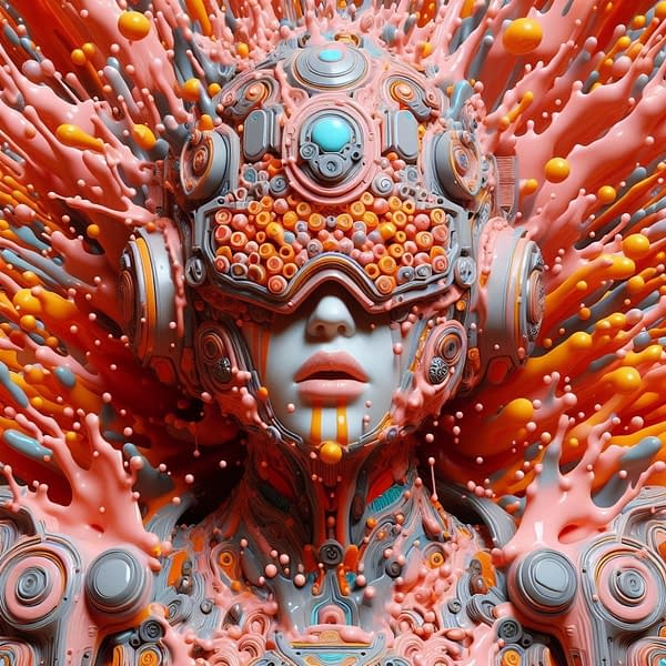 Grant Morrison On Using A.I. To Create Art, But Not Owning A Cellphone