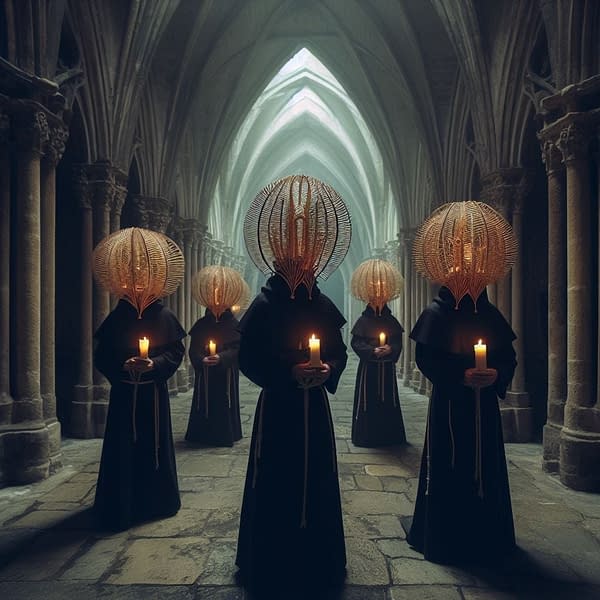 Grant Morrison On Using A.I. To Create Art, But Not Owning A Cellphone