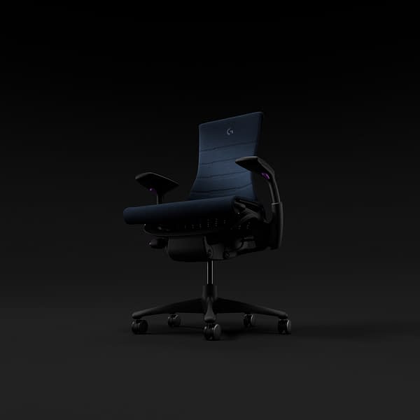 Herman Miller Debuts Two New Colors For Logitech G Gaming Chair
