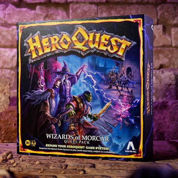 Avalon Hill Reveals Market Fresh & A New HeroQuest Pack