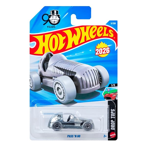 Hot Wheels Pass 'N Go Announced For Monopoly's 90th Anniversary