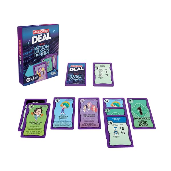 Monopoly Deal: KPop Demon Hunters Announced For Pre-Order