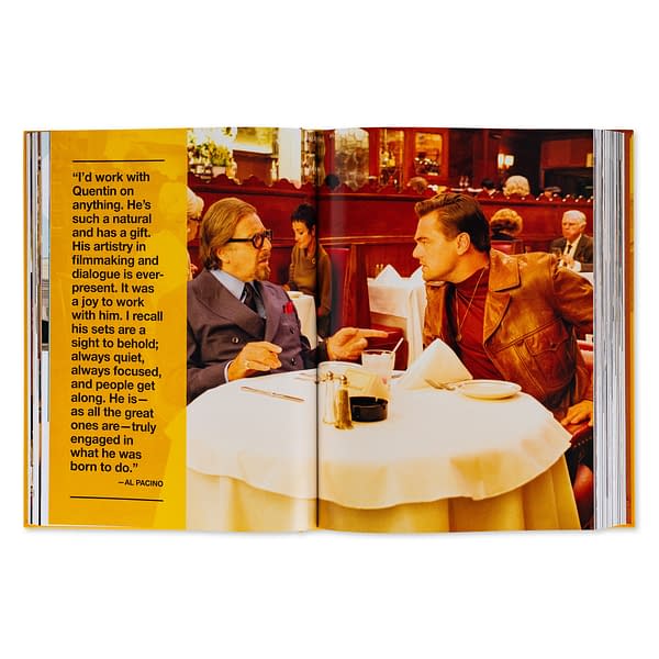 Tarantino's Once Upon a Time in Hollywood Gets Deluxe Making-of Book