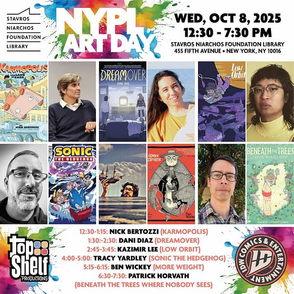 IDW New York Comic Con 2025 NYCC