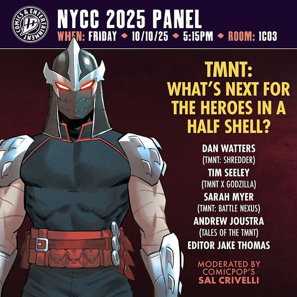 IDW New York Comic Con 2025 NYCC