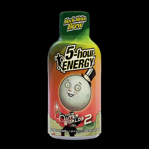 5-Hour Energy Launches The Outer Worlds 2's Mock Melon Brew