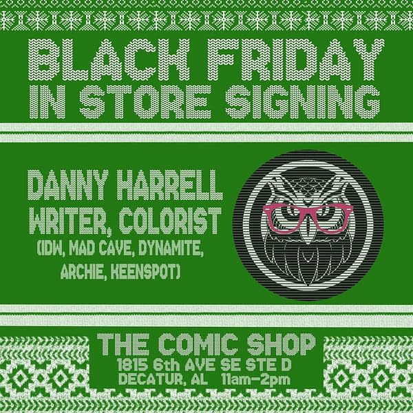 Black Friday Comic Book Stores