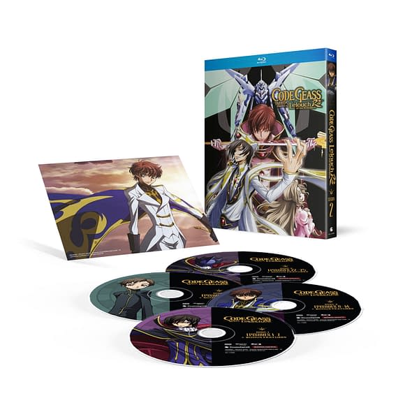 Code Geass: Lelouch of the Rebellion Launches on Blu-Ray in Feb 2026