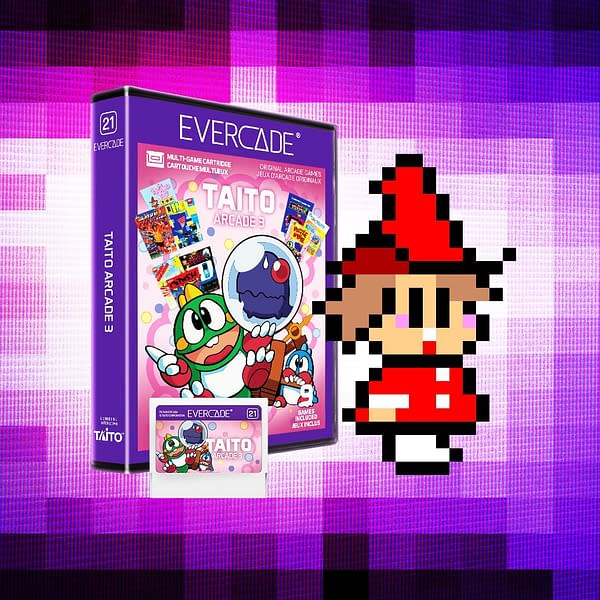 Evercade Announces TAITO Arcade 3 & The Turrican Collection