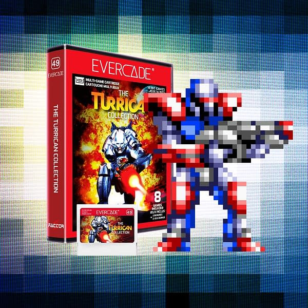 Evercade Announces TAITO Arcade 3 & The Turrican Collection