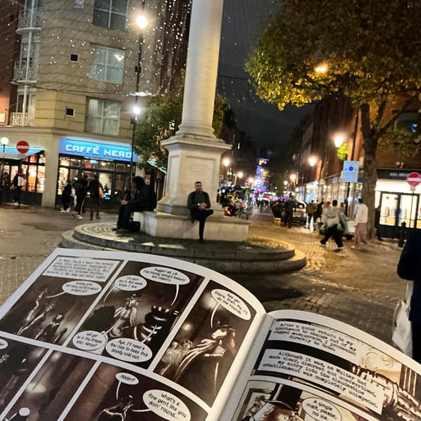 Reading The Casebook of Stamford Hawksmoor By Bryan Talbot