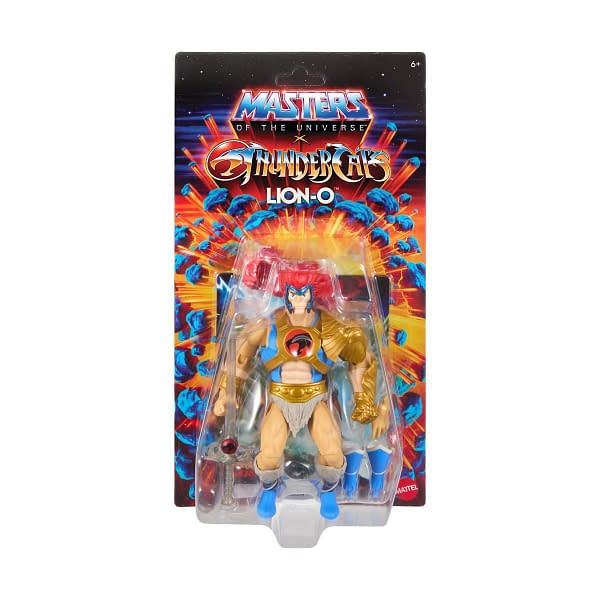 Lion-O Arrives in Eternia with ThunderCats x Masters of the Universe