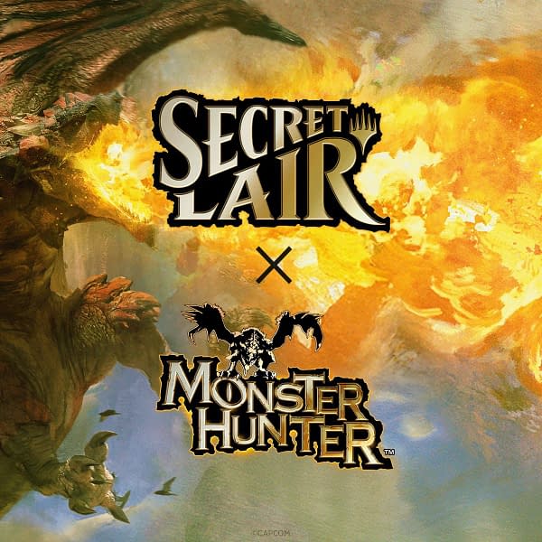 Magic: The Gathering Reveals Secret Lair x Monster Huunter Superdrop